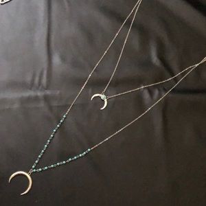 SOLD Southwestern Goddess Silver Necklace